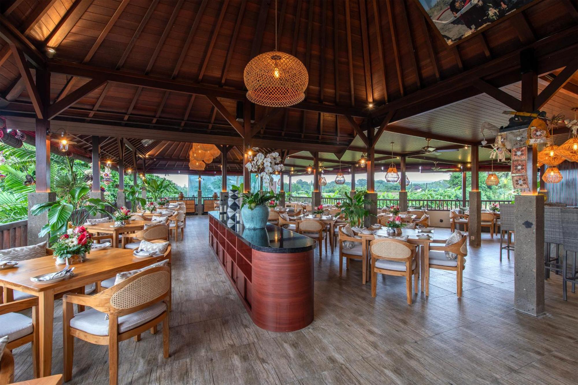Sahaja Sawah Resort Selemadeg Extérieur photo