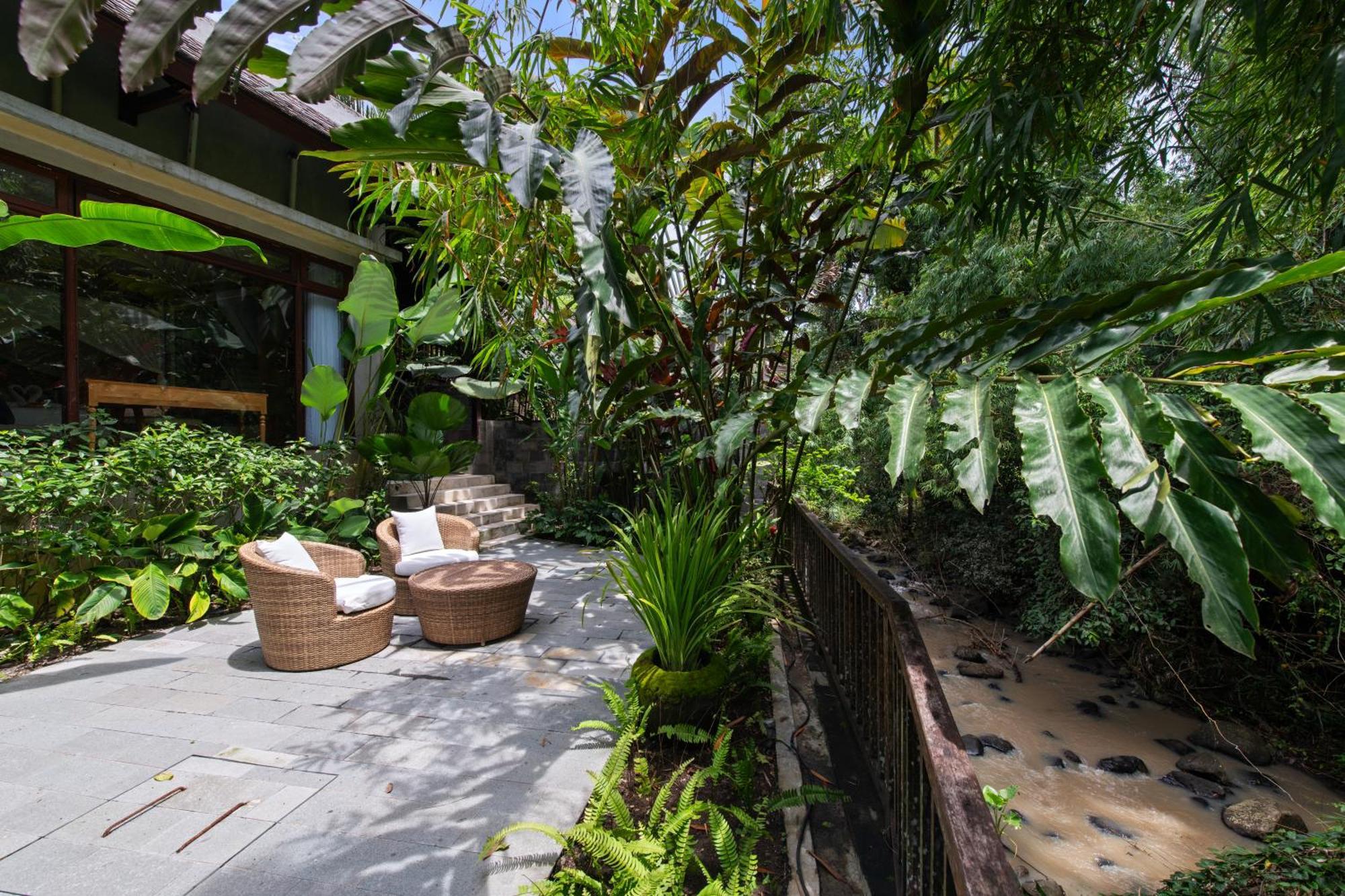 Sahaja Sawah Resort Selemadeg Extérieur photo