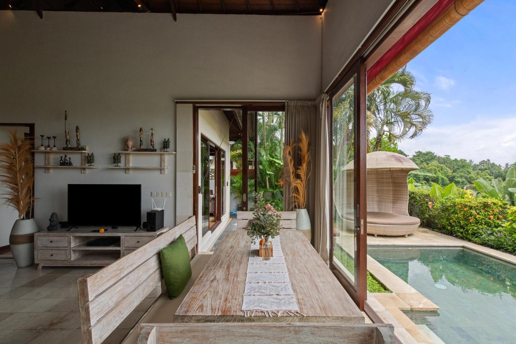 Sahaja Sawah Resort Selemadeg Extérieur photo