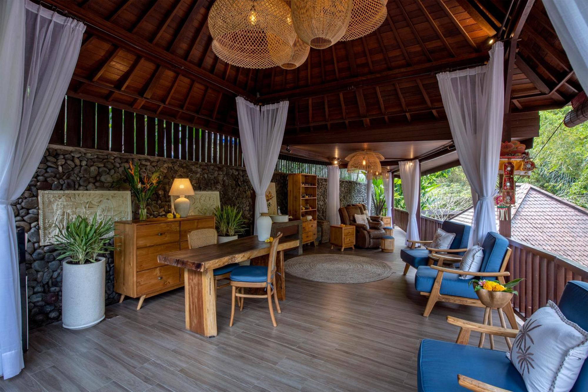 Sahaja Sawah Resort Selemadeg Extérieur photo